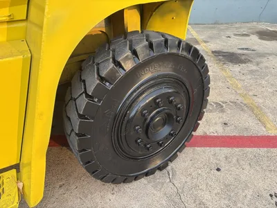 Used 2016 HYSTER H210HD Internal Combustion Forklifts: Pneumatic Tire Texas US | 4K Lift Co #1503958