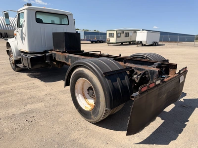 Used 1995 INTERNATIONAL 4900 4X2 CAB AND CHASIS Cab Chassis trucks Michigan US | Miedema Asset Management Group #1410938
