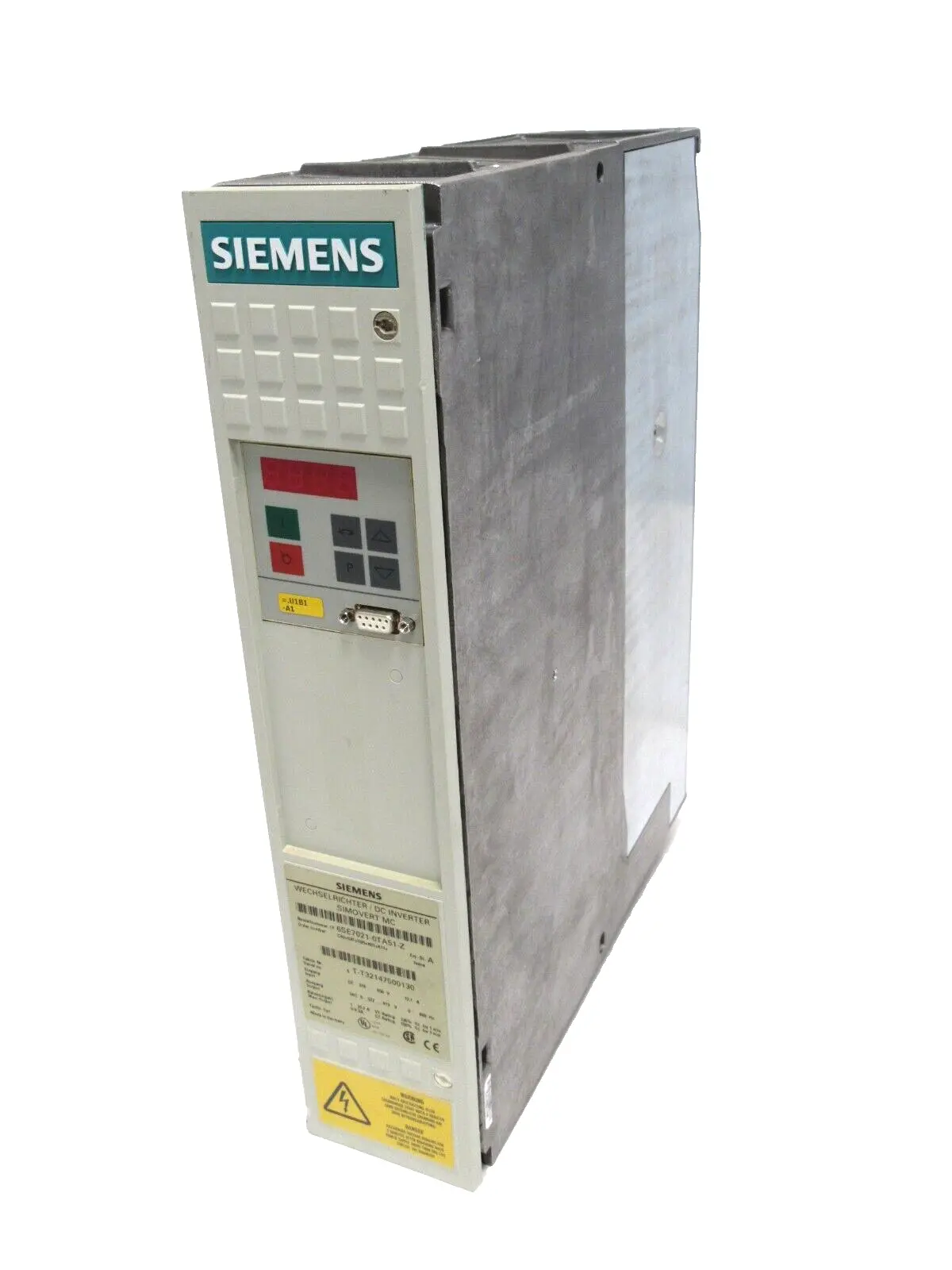 REFURBISHED SIEMENS 6SE7021-0TA51-Z AC DRIVE 6SE70210TA51Z