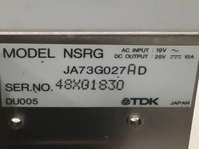USED TDK NSRG JA73G027