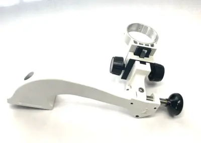 Used Unbranded Adjustable Stereo Microscope Focus Rack, 76mm Collar Dia. w/ Swin Microscope Accessories Michigan US | Maverick Industrial Sales #1395381