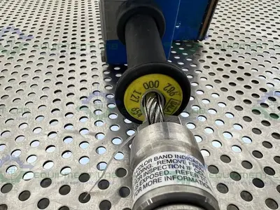 USED DBI-SALA SEALED BLOK  3400802 SELF RETRACTING LIFELINE, 30' SS CABLE
