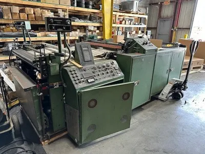 2001 RO-AN 9400 Bag Machines, sideweld | Mark One Machinery (3)