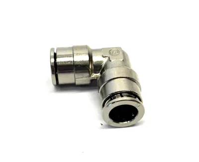 0702.0704, 702.0704 | Atlas Copco 0702.0704 Elbow L Fitting, 10mm Push Connect, 702.0704 LOT OF 3 - New