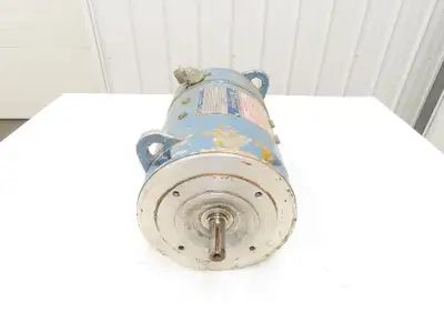 GE Wer Electrostat 5CD143LE001B010 180V DC Motor 1.5Hp 1750 RPM CD186ACY 143T