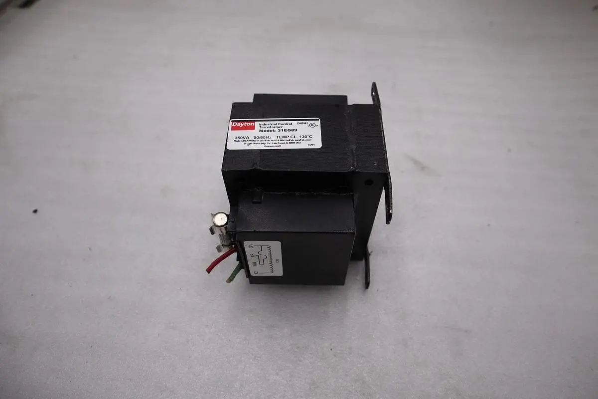Dayton 31EG89 Industrial Transformer - STOCK 3453CC