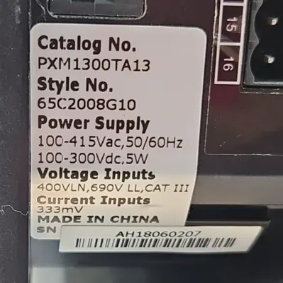 Eaton PXM1300TA13 Video and Audio Equipment Accessor (BIN413)