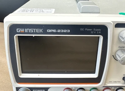 USED GW Instek GPE-2323