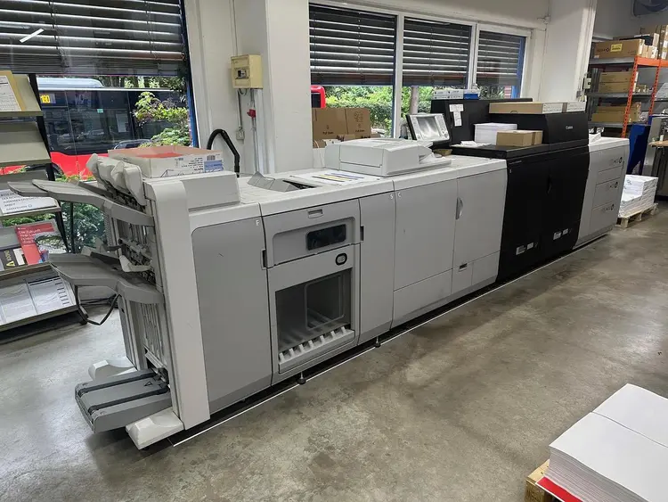 Used 2016 CANON C10000VP Misc Printing Equipment DE | UCY Industrial GmbH #385695