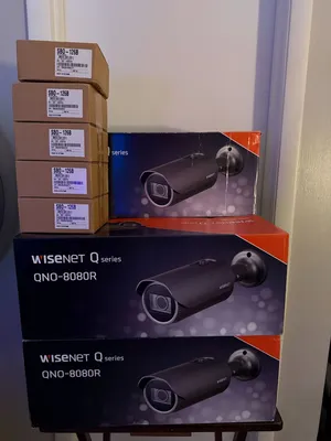 New | in-Stock 2026 wisenet q series Security Cameras Alabama US | netherlink solutions #1371407