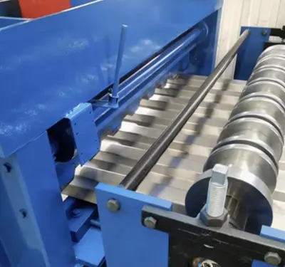 Roofing Panel Roll Forming Machine in the UAE