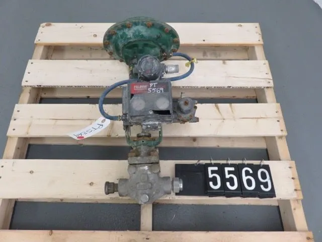 Fisher control valve type EZ, size 3/4"-600, material CF8M