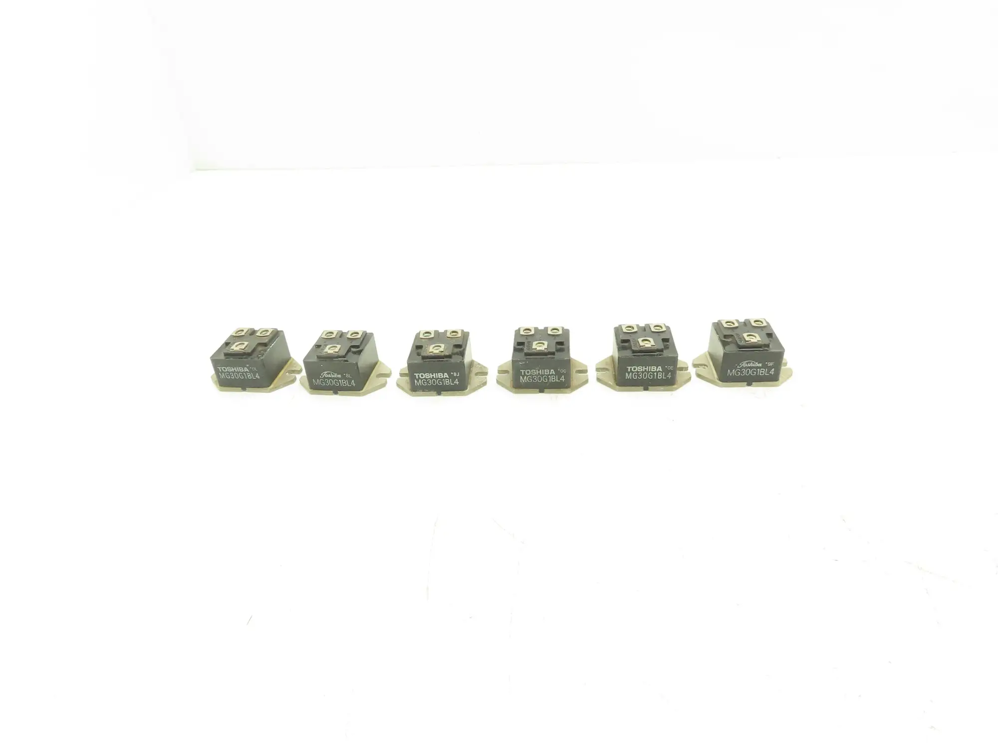 Toshiba MG30G1BL4 Bipolar Transistor GTR Module Block Lot of 6
