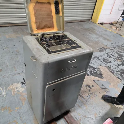 USED GLEASON 104 tester