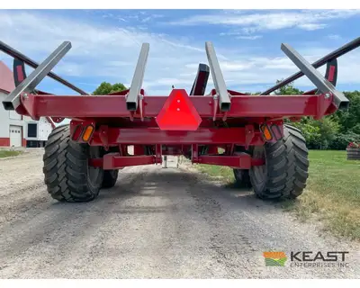 Used CLOVERDALE _UNKNOWN_ Bale Wagons Iowa US | Keast Enterprises #1360144