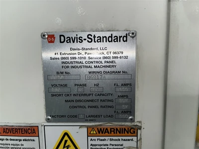 USED DAVIS STANDARD XP EXPRESS
