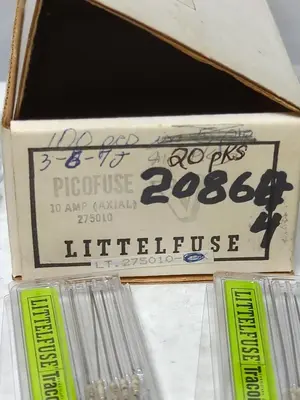 New | in-Stock LITTELFUSE 275010 Miscellaneous Equipment (Electrical & Power) | Surplus Asset Holdings #1198913