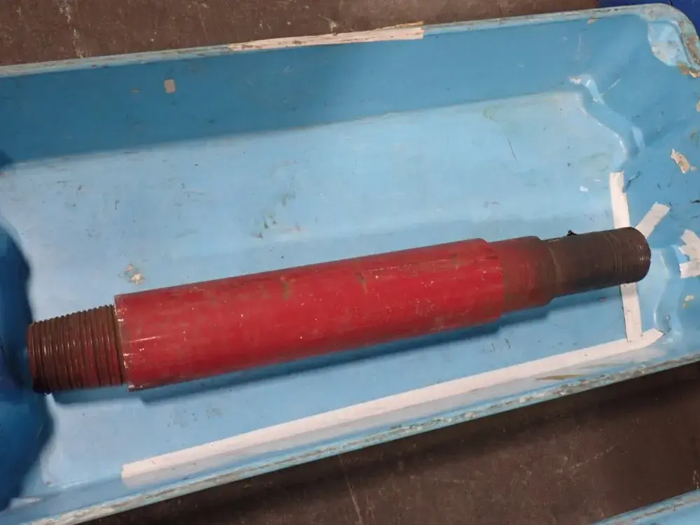 33" X 2" Steel Pipe