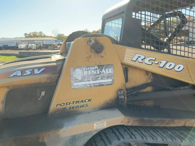 Used ASV RC100 Compact Track Loaders Michigan US | Miedema Asset Management Group #1579239