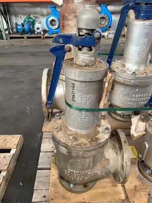 4" Consolidated Safety Relief Valve