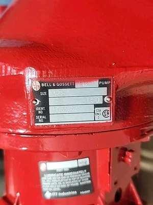 NEW Bell & Gossett M80082