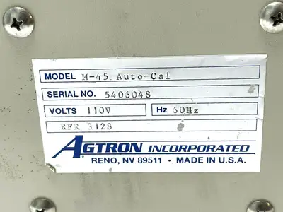 M-45 | Agtron  Color Quality Meter - Used