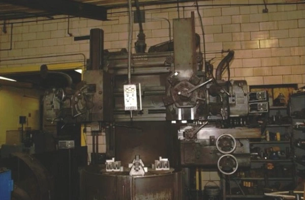 Used 1954 KING 42VBM Vertical Boring Mills (incld VTL) | Two Spade Machinery LLC #508280