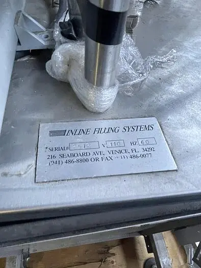 Used INLINE FILLING SYSTEMS 6 HEAD RINSER Bottle Washers Oregon US | Ager Tank & Equipment Co. #1060380