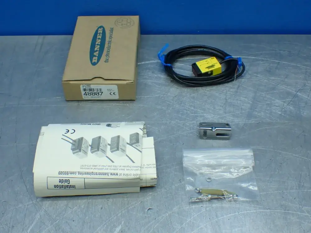 New | in-Stock BANNER QH236E Photoelectric Sensors Ohio US | HGR 24 #864301