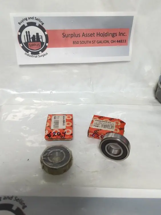 New | in-Stock FAG 6204 Industrial Controls Ohio US | Surplus Asset Holdings #1485596