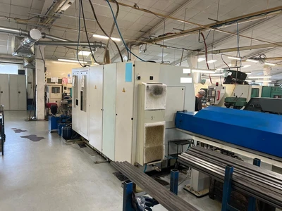 USED 2003 MANURHIN KMX XL 32