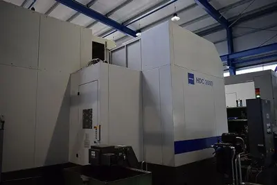 Used 2010 KEPPLER HDC 3000 Universal Machining Centers Georgia US | Shub Machinery #81321