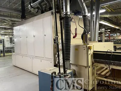 USED 2000 HEESEMANN KSA 8 4 HEAD SANDER CLLL 1600MM