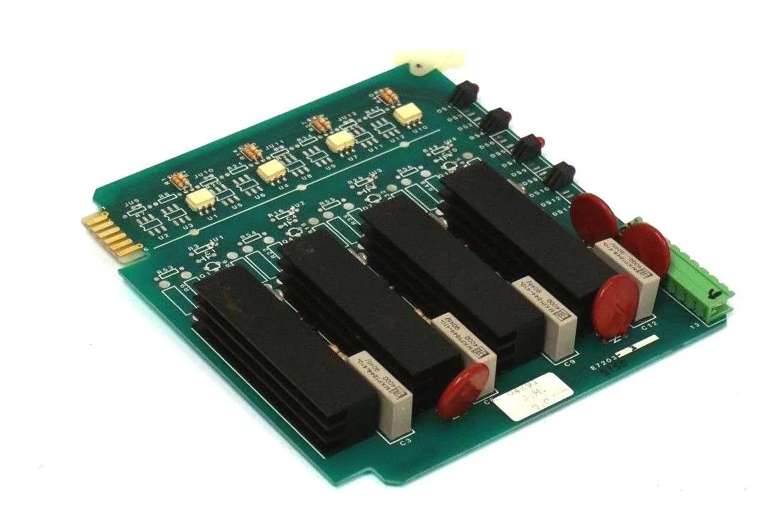TELEMOTIVE E7203-3 SOLID STATE RELAY BOARD E72033
