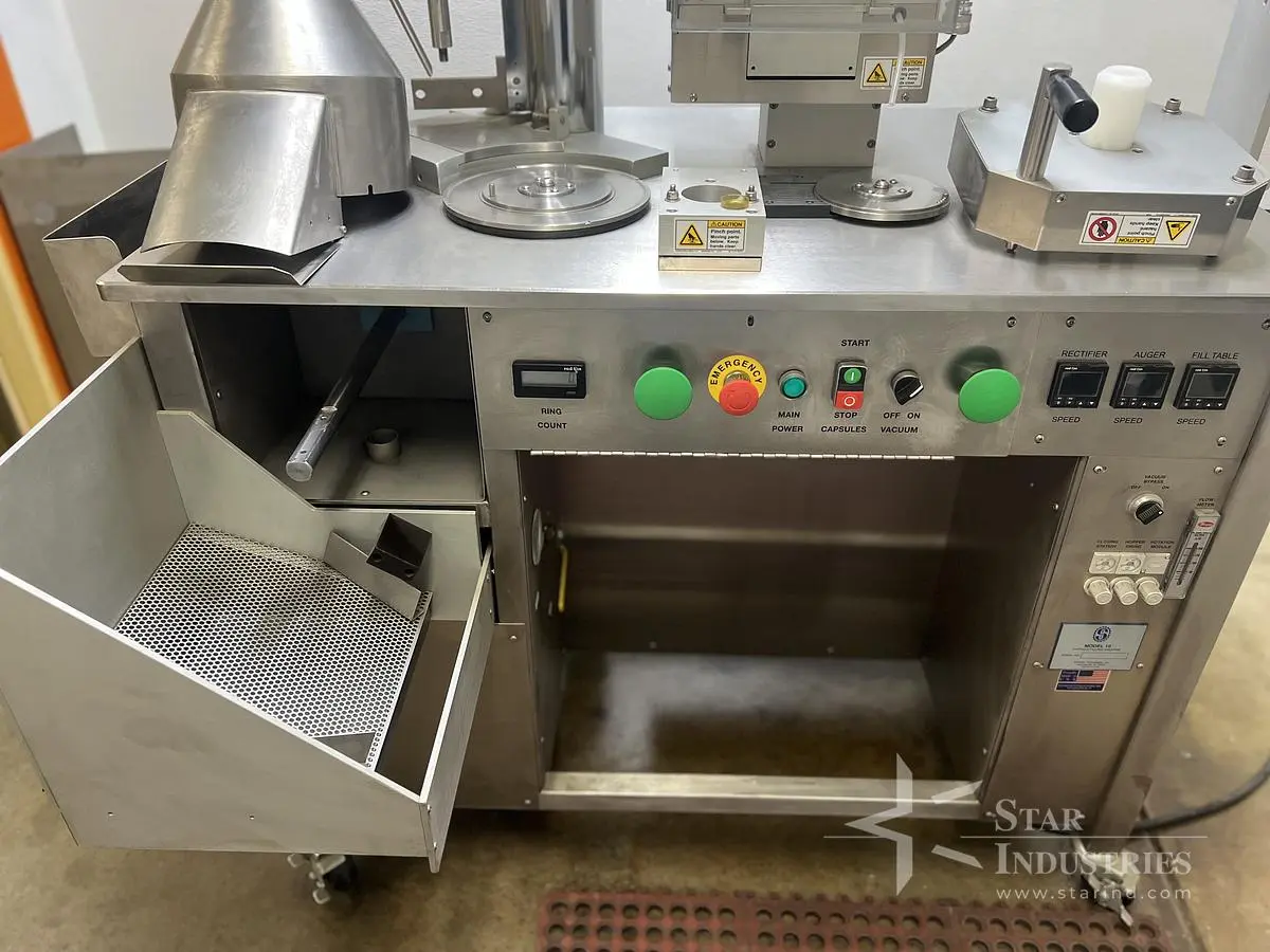 Used SCHAEFER TECHNOLOGIES INC 10 Capsule Fillers | Star Industries #1253393