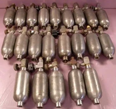 Used _UNKNOWN_ _UNKNOWN_ Bottles Texas US | Bamko Surplus Process Equipment #1179845