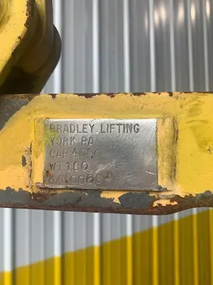 USED BRADLEY CAP 4000