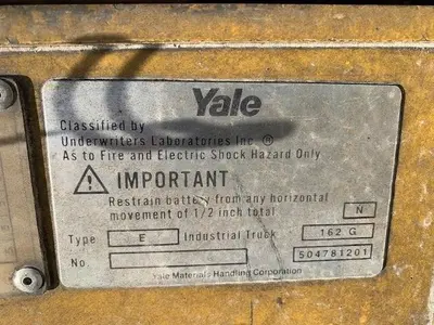 1999 YALE MSW040LCN24TV083 Stackers | Rock Solid Tools (10)