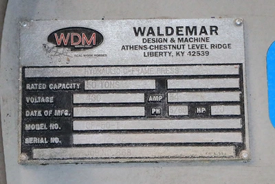 USED 2002 Waldermar CF-50-T
