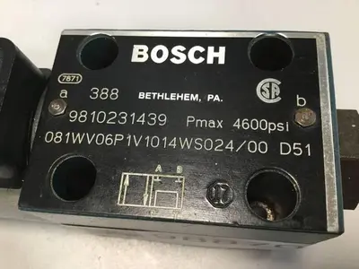 USED BOSCH 9 810 231 439