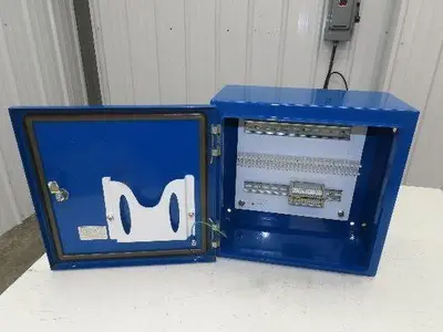 Saginaw SCE-16EL1608LP Electrical Enclosure 16x16x8" Wall Mount Junction Box