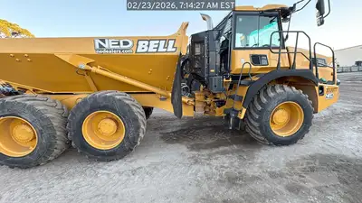 Used 2024 BELL B20E Articulated Dump Trucks Florida US | National Equipment Dealers #1422716
