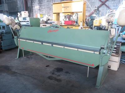 Chicago Dreis & Krump SB 1014 – 10 ft. 14 ga. Hand Brake