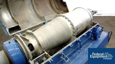 USED Dorr-Oliver 16L DORR-OLIVER DECANTER CENTRIFUGE, 316 S/S
