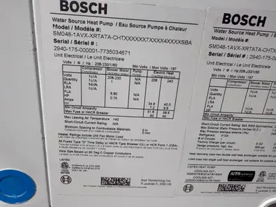 NEW BOSCH SM0601AHXXRSATACHTX