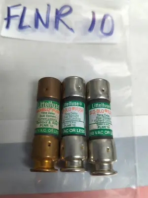 Used LITTELFUSE FLNR-10 Miscellaneous Equipment (Electrical & Power) | Surplus Asset Holdings #1193234