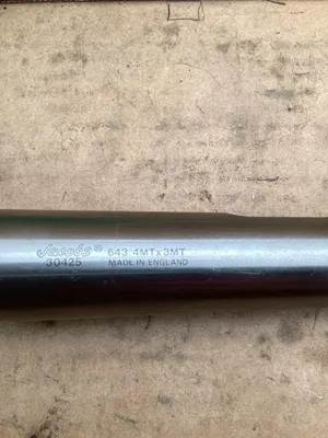 Jacobs 643 Drill Sleeve; 30425; 643 4MT X 3MT