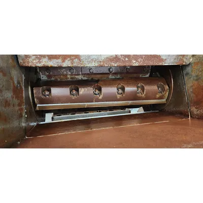 USED HOSOKAWA MICRON POWDER SYSTEMS ROTOPLEX 28/60