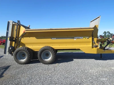 Used 2026 TUBELINE NITRO 575RS Manure Spreaders Pennsylvania US | Zimmerman Farm Service #1409855