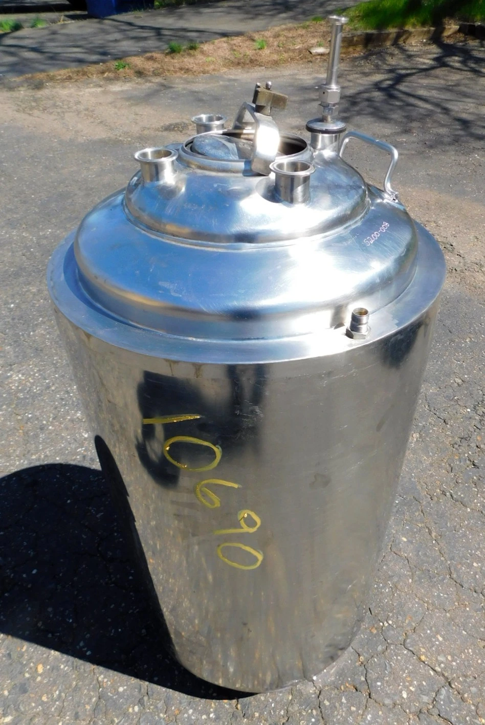 USED ALLOY FAB TANK 40 GALLON TANK